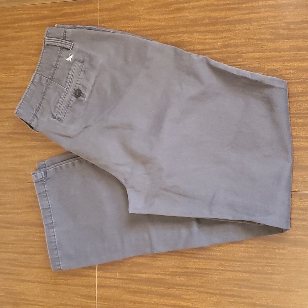Eddie Bauer dark gray 100% cotton legend wash pants